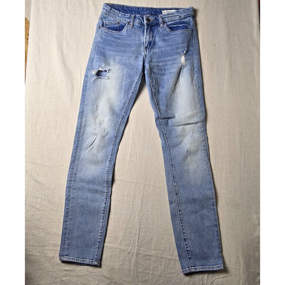 Blank NYC Women's Jeans‎ Size 27 Distressed Denim with Stylish Tears